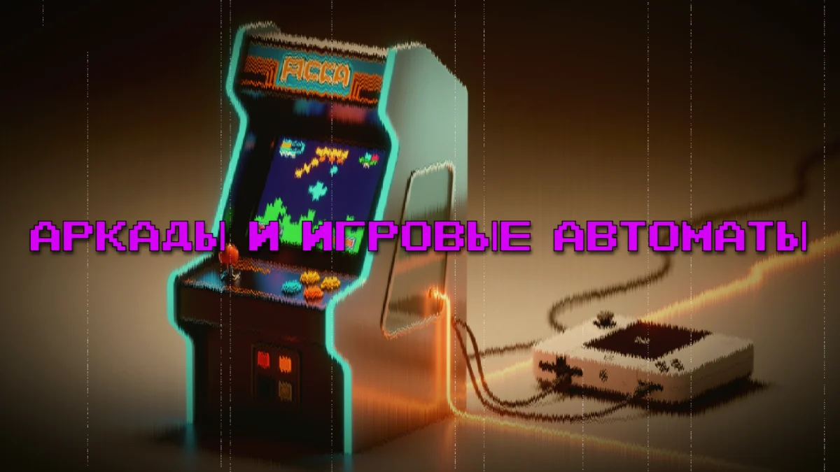 Эволюция аркадных автоматов и казино-игр: от 70-х до наших дней, общие психологические принципы.