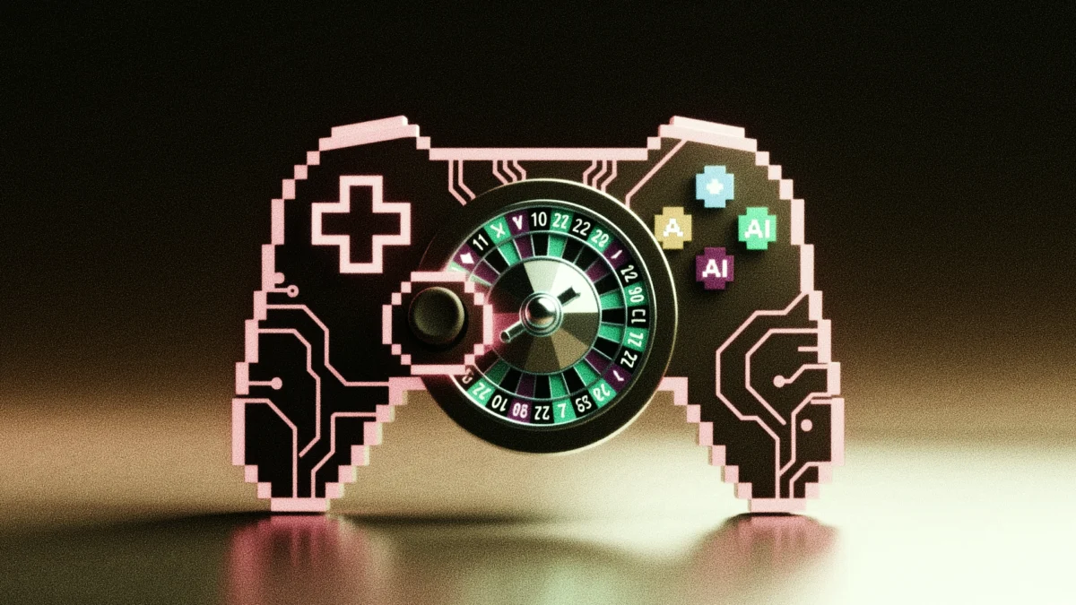 Искусственный интеллект в видеоиграх и азартных играх.