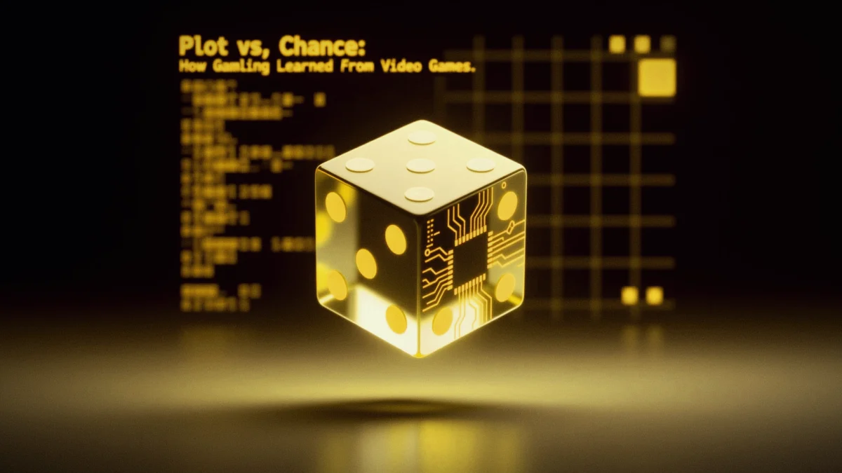 Влияние видеоигр на развитие азартных игр.