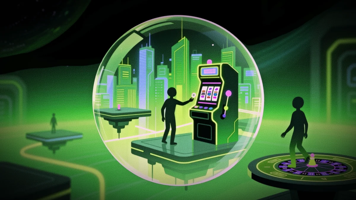 VR-игры и виртуальные казино: принципы, социальное влияние и будущее.