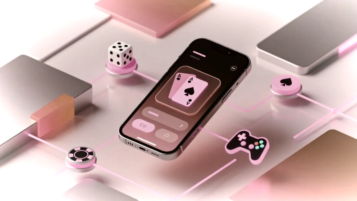 Геймификация азарта, мобильные игры и ставки.