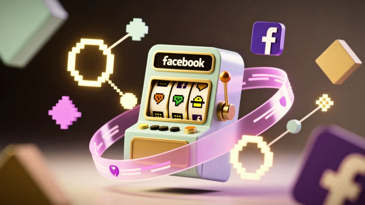 Обзор о влиянии социальных игр и Facebook-слотов на онлайн-гейминг.